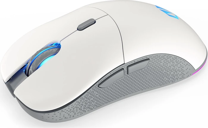 Endorfy GEM Plus Wireless Onyx White, weiß/grau, USB