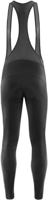 Löffler Bike Bib Tights AB Elastic Fahrradhose lang schwarz (Herren)