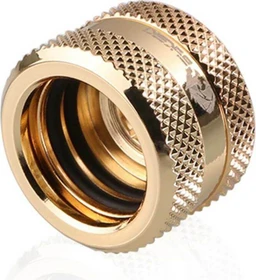 Bykski Rigid Fitting V2 Fitting G1/4" auf 16mm, gold