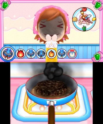 Cooking Mama: Bon Appétit! (3DS)