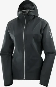 Salomon Bonatti Trail Funktionsjacke deep black (Damen)