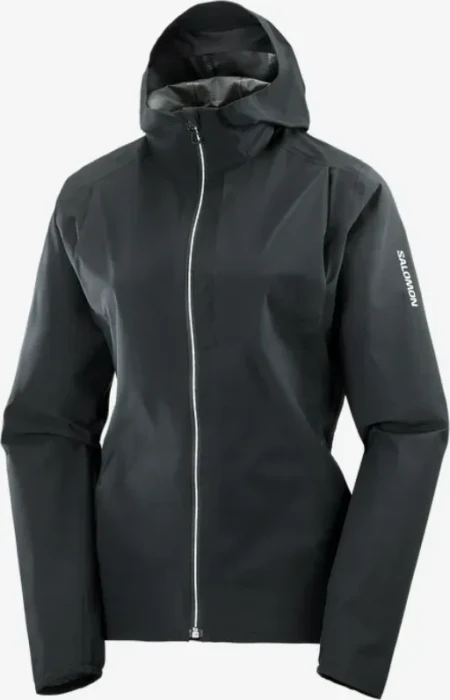 Salomon Bonatti Trail Funktionsjacke deep black (Damen)