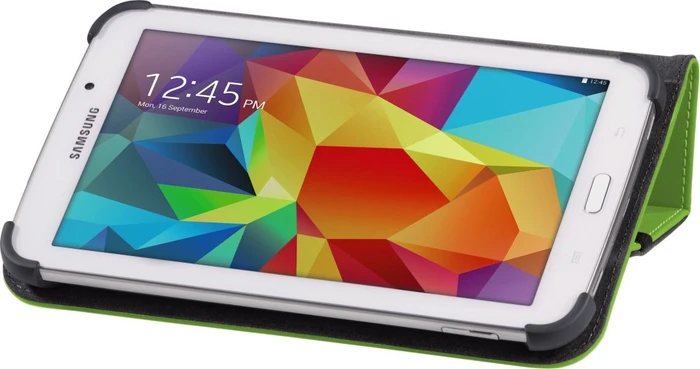 Hama Portfolio Wave Schutzhülle für Galaxy Tab 4 7.0 grün
