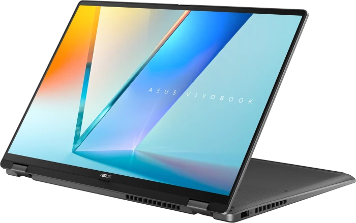 ASUS VivoBook S 16 Flip TP3607SA-SI716W, Matte Gray, Core Ultra 7 256V, 16GB RAM, 512GB SSD, DE, Eingabestift