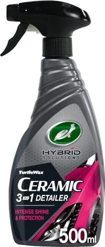 Turtle Wax Hybrid Solutions Ceramic 3-in-1 Detailer 500ml