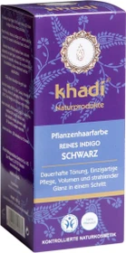 Khadi Haarfarbe reines indigo, 100g