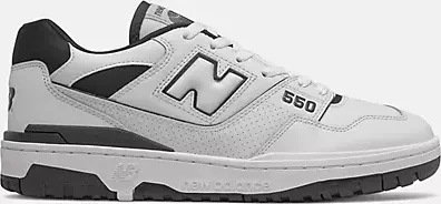 New Balance BB550 weiß/schwarz (Herren) (BB550HA1) – Bild 4 von 5