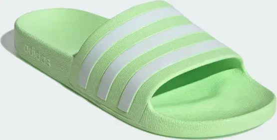 adidas Aqua Adilette green spark/cloud white