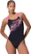 Speedo Medley Medalist mit Logo Badeanzug (Damen) Vorschaubild