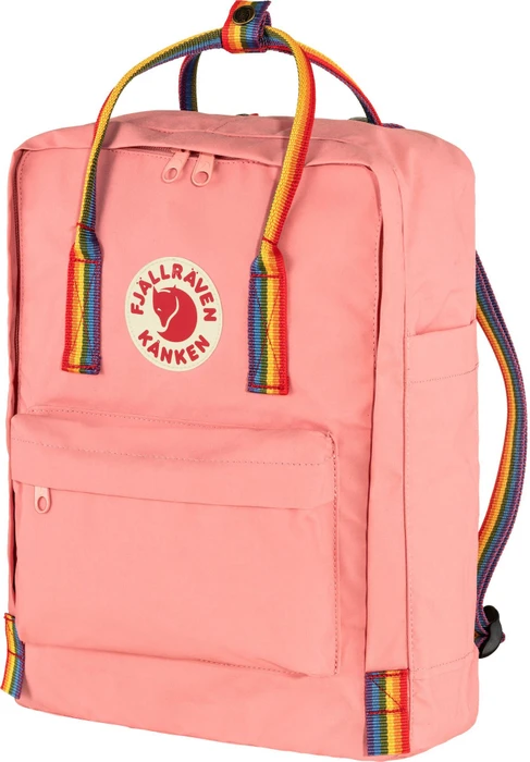Fjällräven Kanken Rainbow pink/rainbow pattern