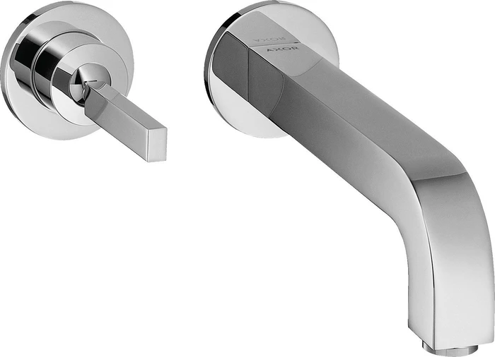 Hansgrohe Axor ShowerSelect rund Thermostat mit 1 Ventilen chrom