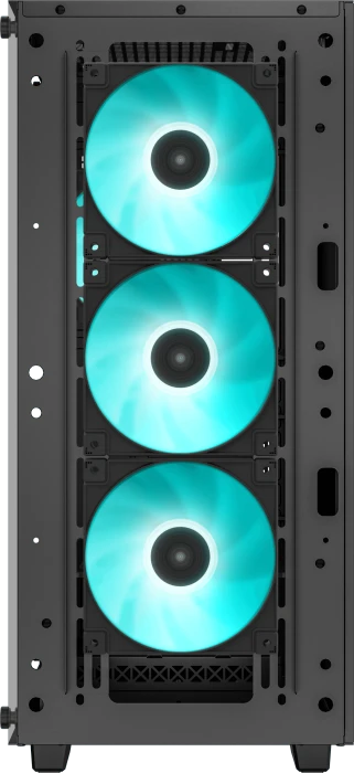DeepCool CC560 [V2], schwarz, Glasfenster
