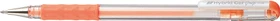 Pentel Hybrid Gel Grip K116 Gelroller orange/transparent