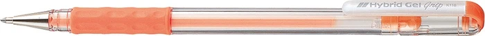 Pentel Hybrid Gel Grip K116 Gelroller orange/transparent