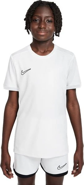 Nike Academy Dri-FIT Funktionsshirt kurzarm weiß/schwarz (Junior)