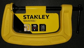 Stanley MaxSteel Schraubzwinge, 150/89mm
