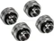 Corsair Hydro X Series XF Hardline, OD Fitting G1/4" auf 12mm, chrome, 4er-Pack Vorschaubild