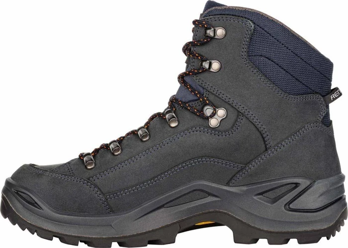 Lowa Renegade GTX Mid navy/orange (Herren)