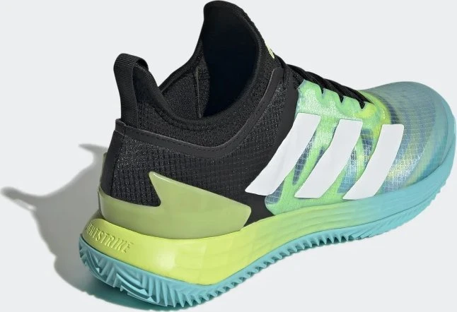 adidas Adizero Ubersonic 4 Clay Court core black/cloud white/pulse lime (Damen)