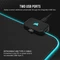 Corsair MM700 RGB Extended 3XL Gaming Mouse Pad, 1120x610mm, schwarz Vorschaubild