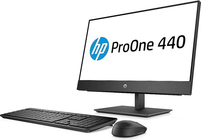 HP ProOne 440 G4 AiO, Core i3-8100T, 4GB RAM, 16GB SSD, 1TB HDD