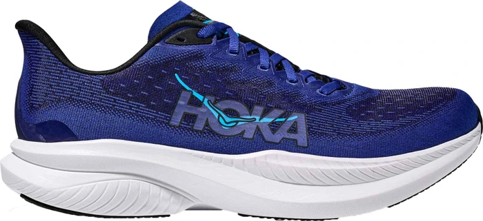 Hoka Mach 6 black/night sky (Herren)