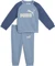 Puma Minicats Essentials Raglan Crew Trainingsanzug cool blue (Junior) Vorschaubild