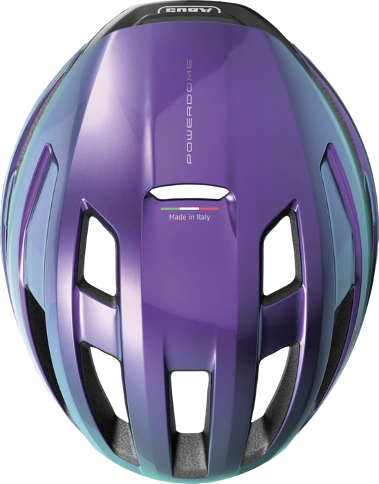ABUS PowerDome Helm flip flop purple