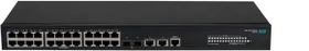 HPE FlexNetwork 5140 EI 24G Rackmount Gigabit Managed Switch, 26x RJ-45, 2x SFP+ (5140-24G-2SFP+-2XGT / R8J41A)