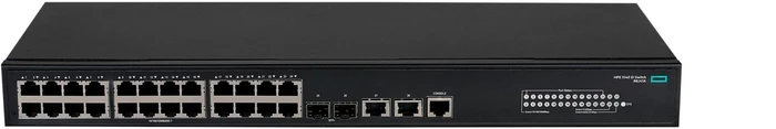 HPE FlexNetwork 5140 EI 24G Rackmount Gigabit Managed Switch, 26x RJ-45, 2x SFP+