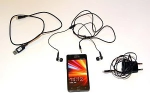 Samsung Galaxy S2 i9100G 16GB schwarz