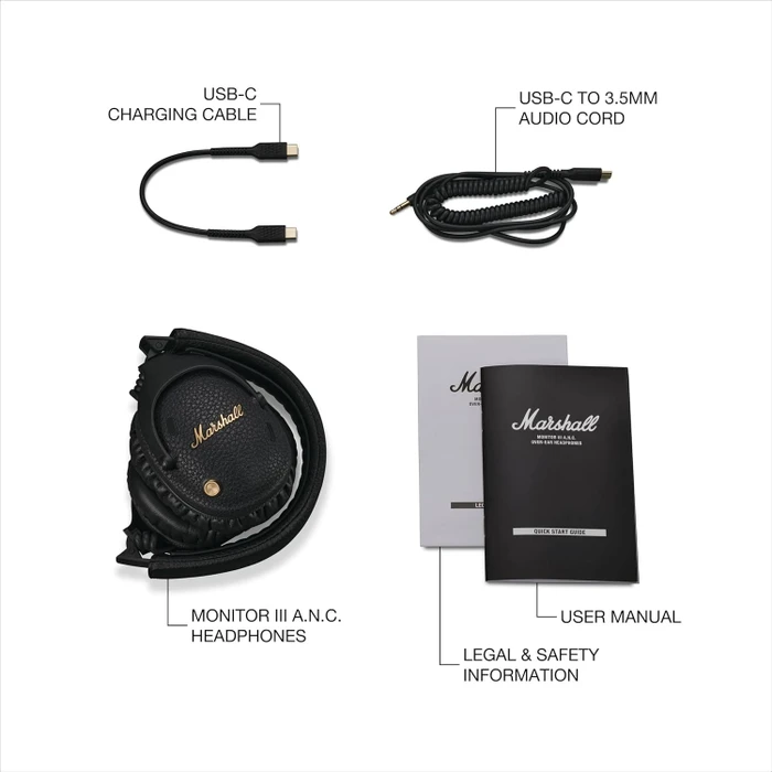 Marshall Monitor III A.N.C.