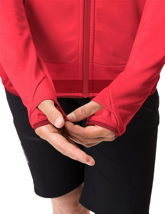 Vaude Tekoa Fleece II Funktionsjacke flame (Damen)