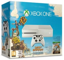 Microsoft Xbox One - 500GB Sunset Overdrive Bundle weiß