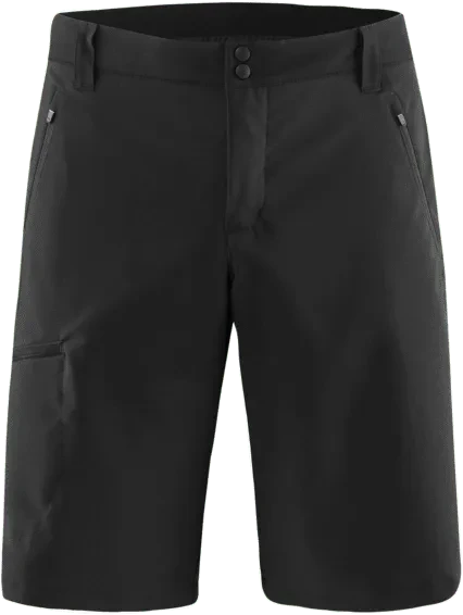 Löffler Trekking Shorts ASL Hose kurz schwarz (Herren)