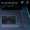 ASUS ROG Hone Ace Aim Lab Edition Gaming Mousepad, 508x420mm, grau/schwarz/hellblau Vorschaubild