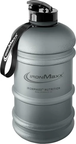 IronMaxx Water Gallon Trinkflasche 2.2l