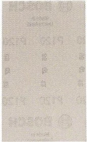 Bosch Professional M480 Best for Wood and Paint Gewebeschleifblatt K120, 80x133mm, 10 Stück