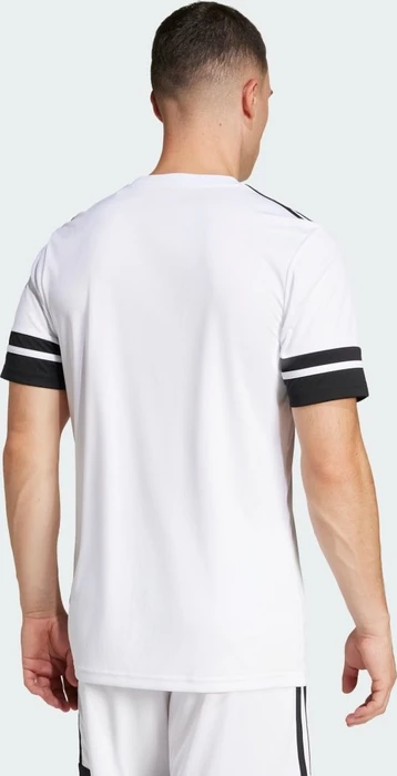adidas Squadra 25 Trikot kurzarm weiß/schwarz (Herren)