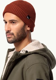 Jack Wolfskin Fischer Beanie carmine