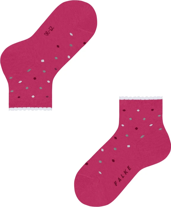 Falke Multidot Socken fuchsia (Junior)