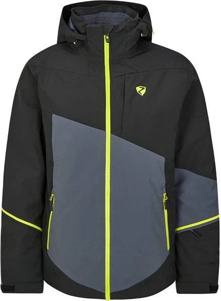 Ziener Timpa Skijacke ombre (Herren)
