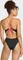 adidas Ripstream 3-Streifen Tie Back Badeanzug schwarz (Damen) Vorschaubild