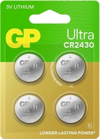 GP Batteries Ultra CR2430, 4er-Pack