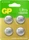 GP Batteries Ultra CR2430, 4er-Pack (GPCR2430ULT400C4)