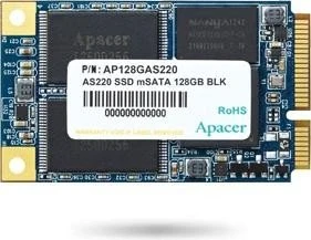Apacer AS220 128GB, MO-300 / mSATA 6Gb/s