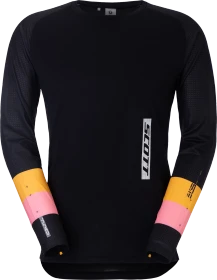 Scott Tuned Trikot langarm schwarz (Herren)