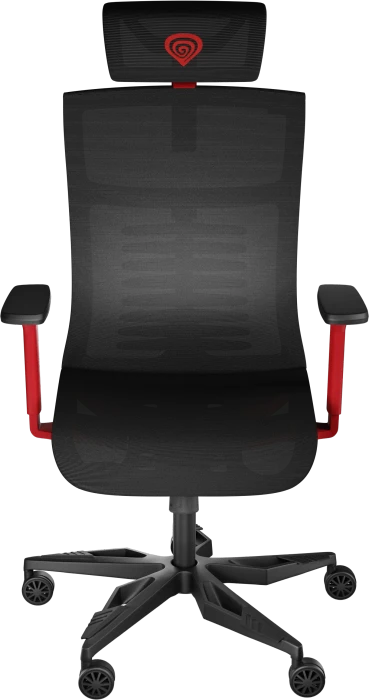 Genesis Astat 700 G2 Ergonomic Gamingstuhl, schwarz/rot