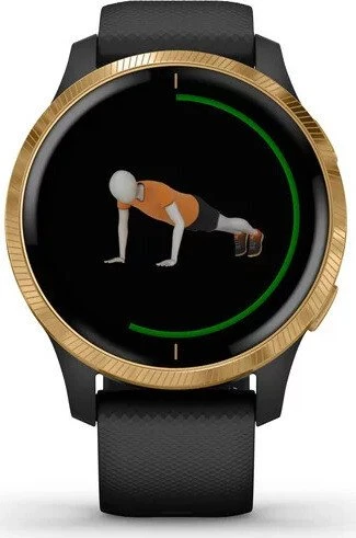 Garmin Venu schwarz/gold