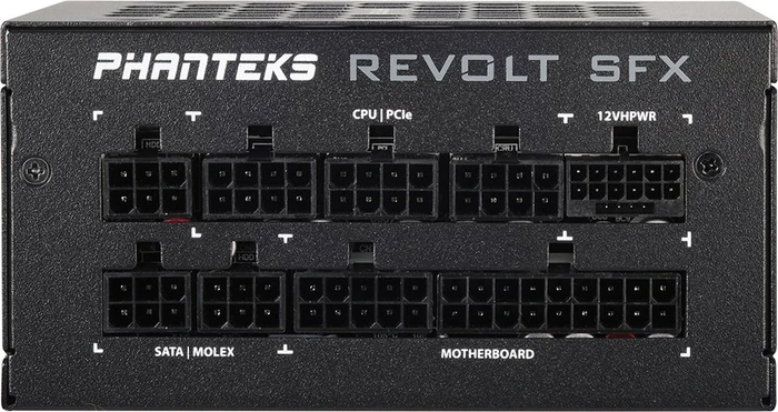 Phanteks Revolt SFX PCIe 5.0 Platinum 850W, ATX 3.0